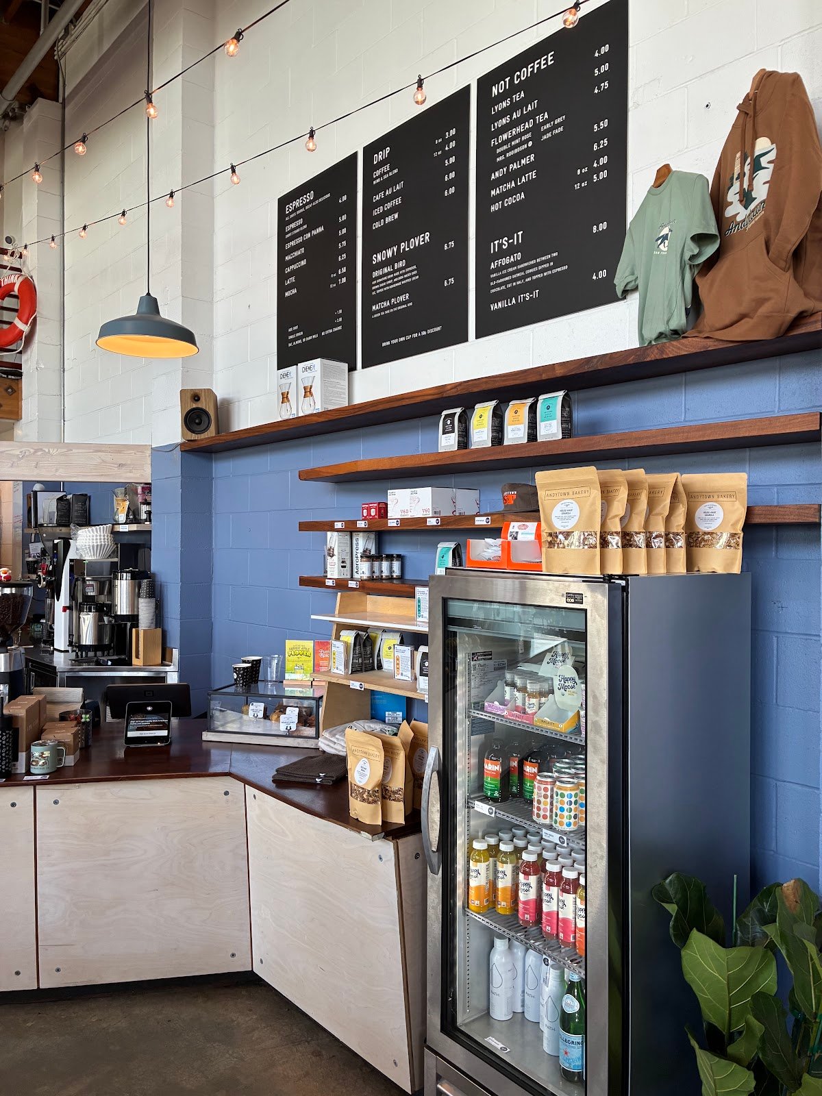 Andytown Coffee Roasters specialty coffee shop in San Francisco - photo 4