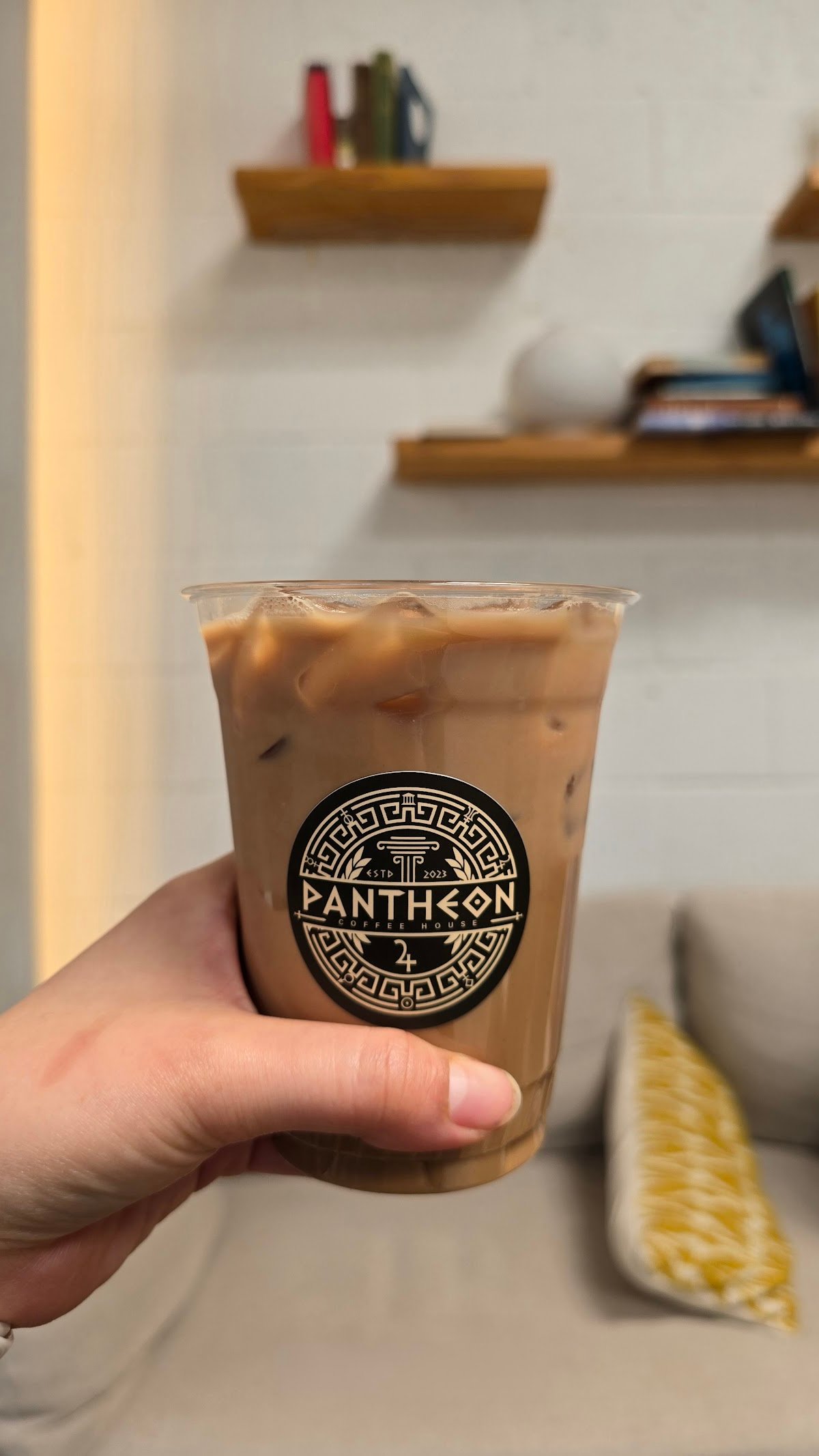 Pantheon Coffee specialty coffee shop in Los Angeles - photo 12