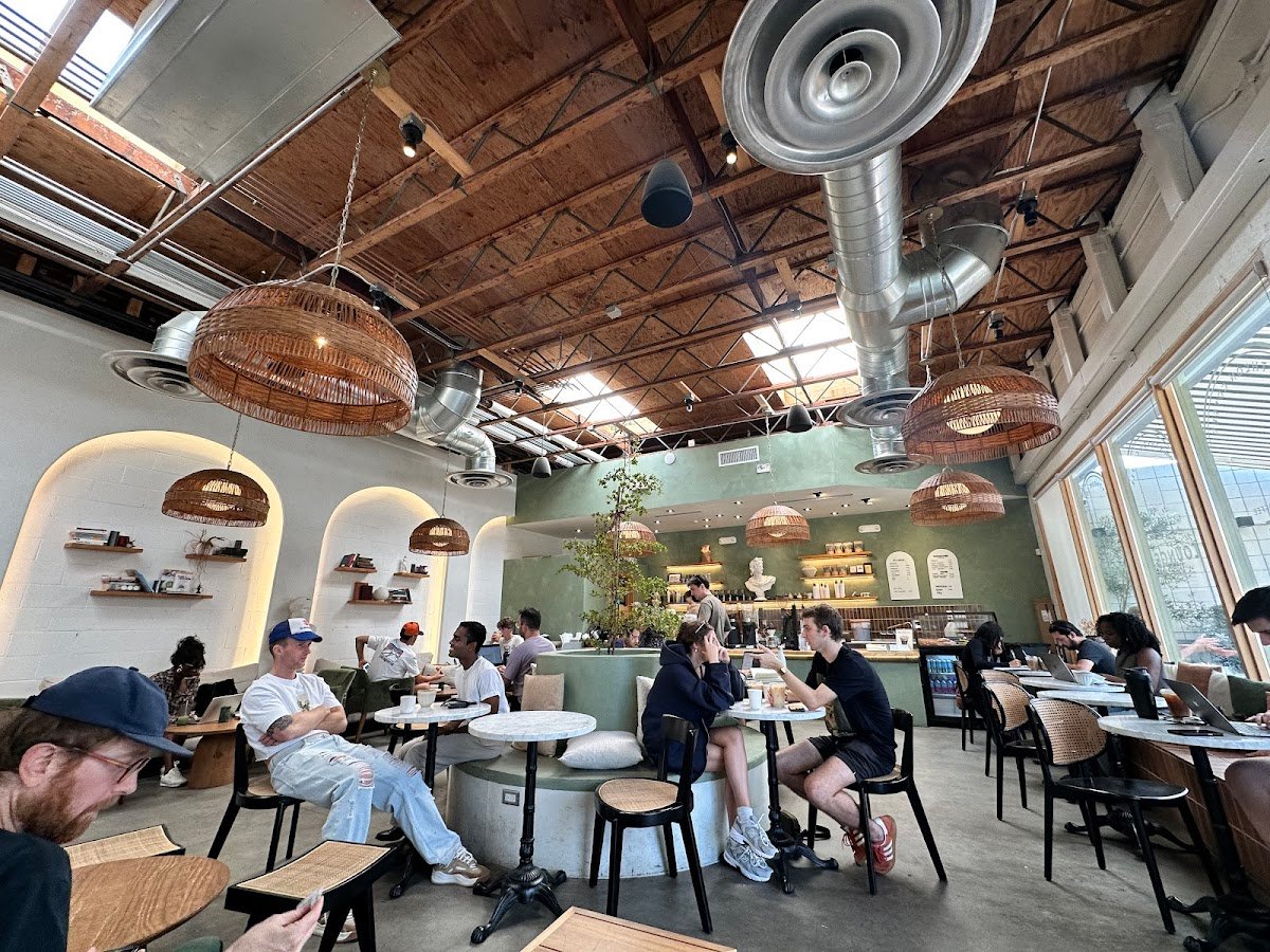 Pantheon Coffee specialty coffee shop in Los Angeles - photo 2