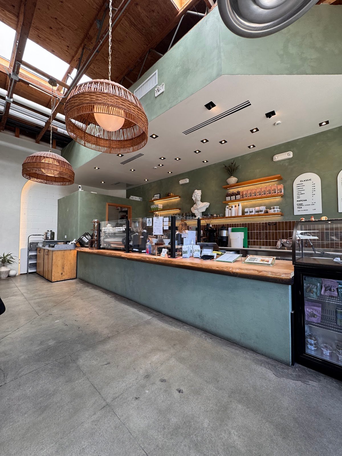 Pantheon Coffee specialty coffee shop in Los Angeles - photo 3