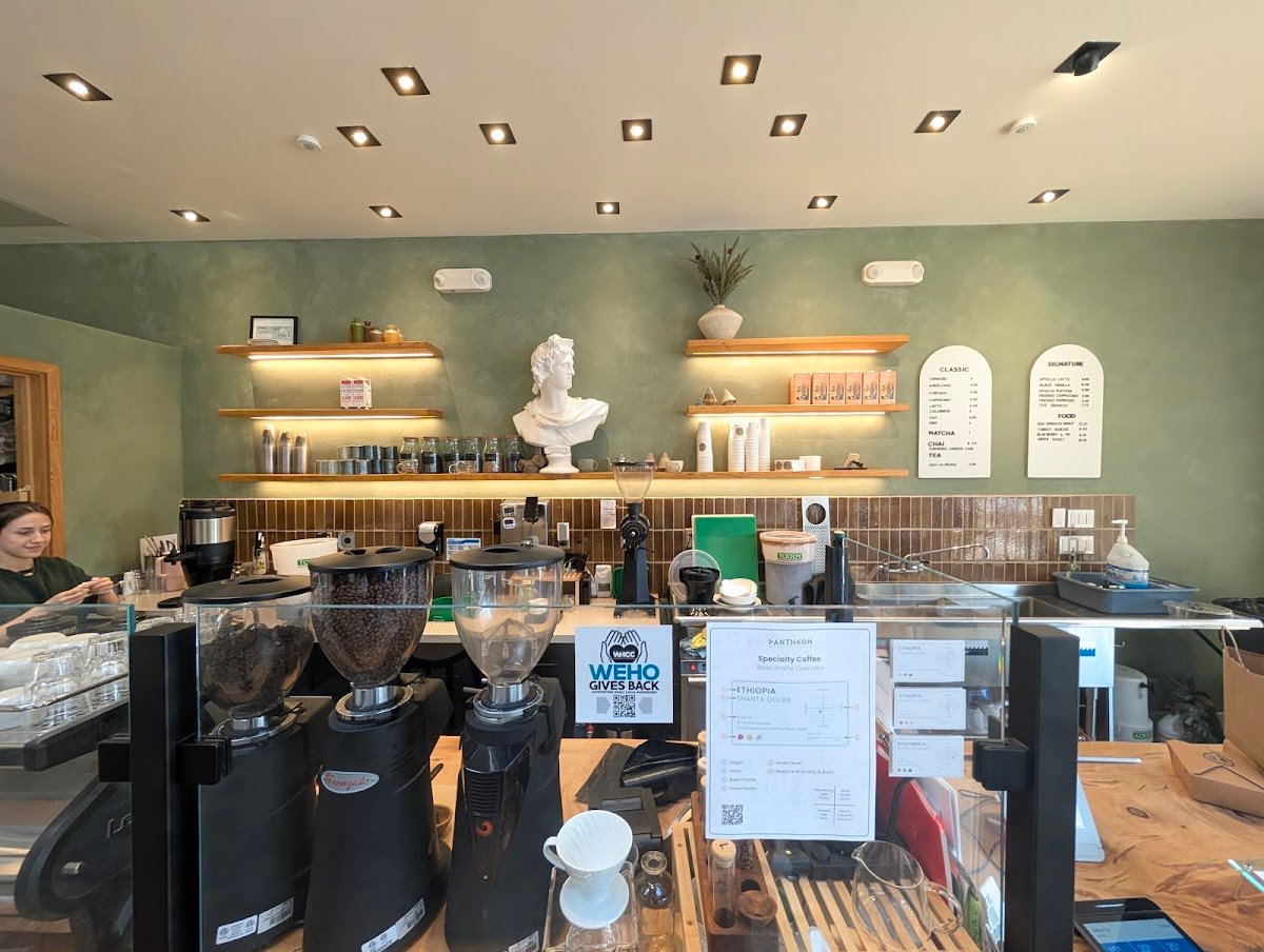 Pantheon Coffee specialty coffee shop in Los Angeles - photo 5