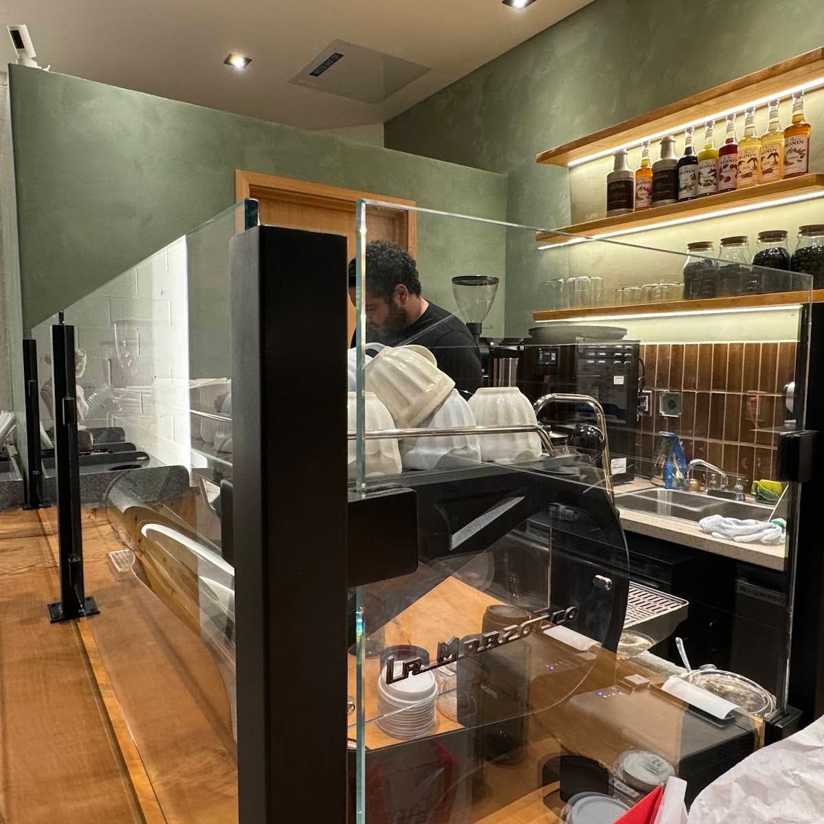 Pantheon Coffee specialty coffee shop in Los Angeles - photo 7