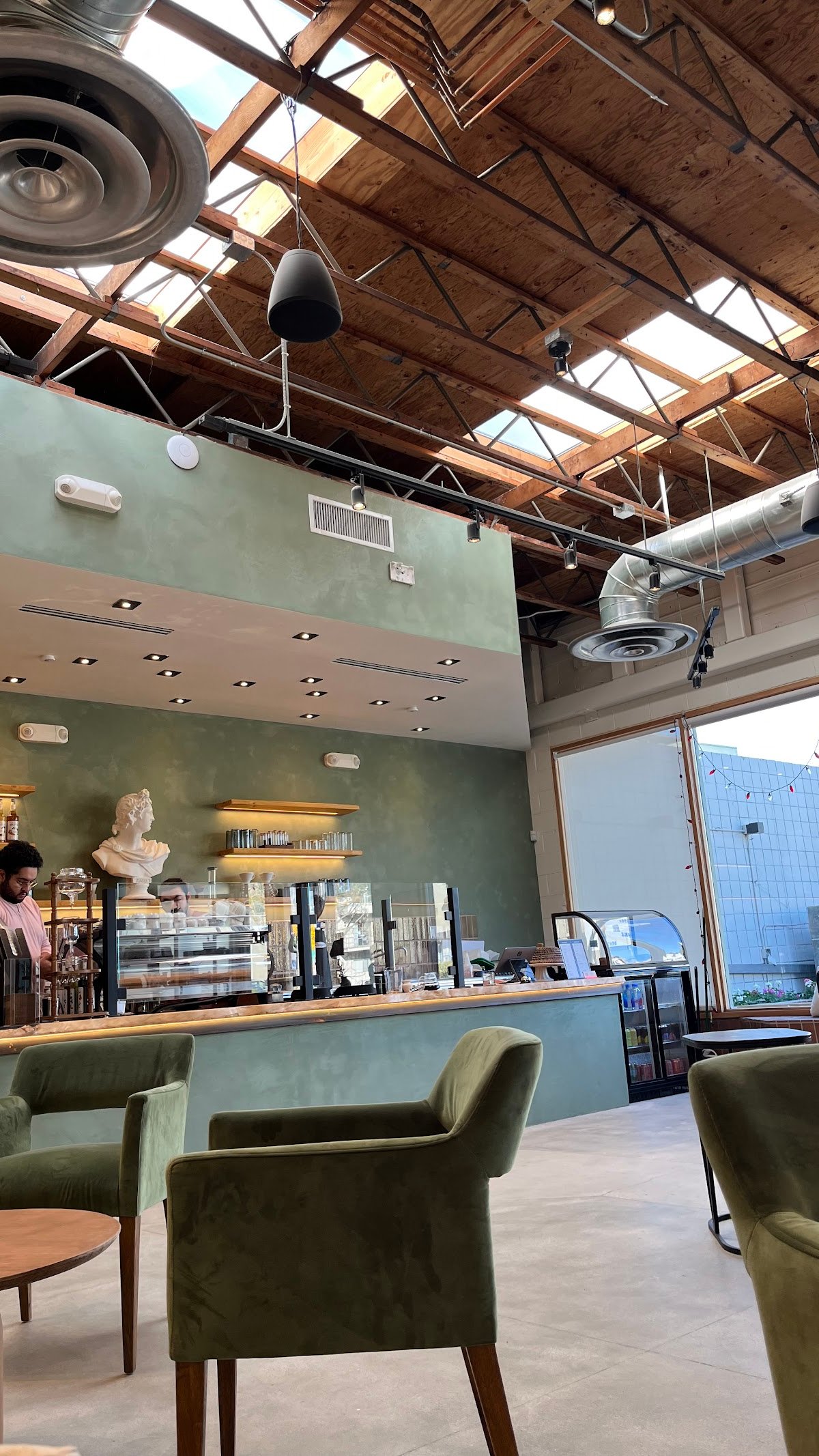Pantheon Coffee specialty coffee shop in Los Angeles - photo 8