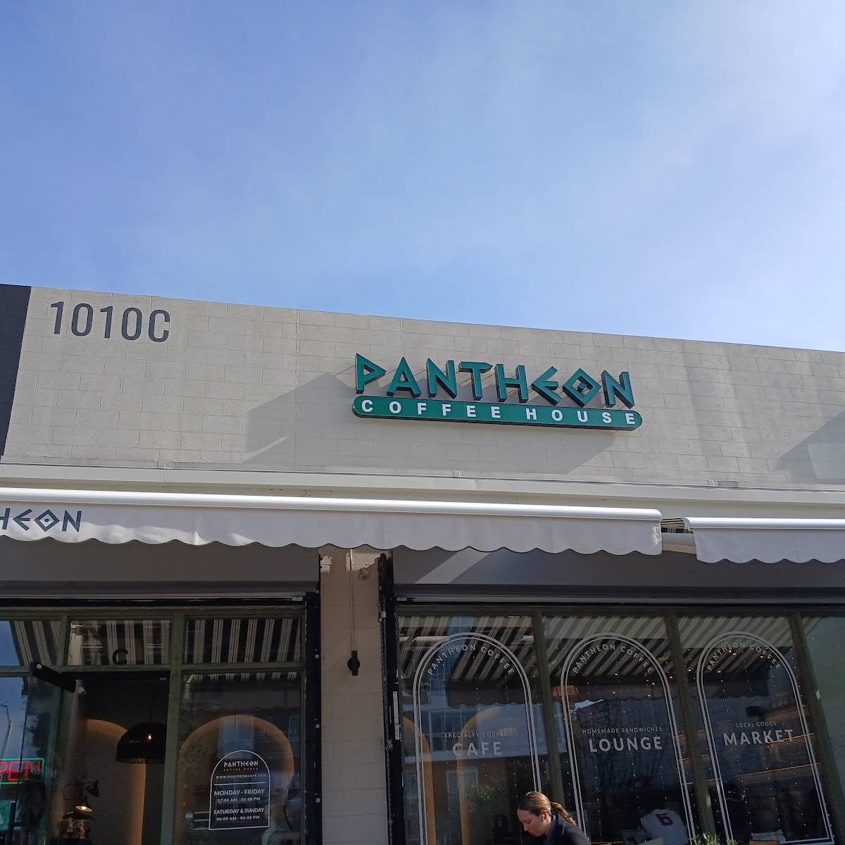 Pantheon Coffee specialty coffee shop in Los Angeles - photo 10