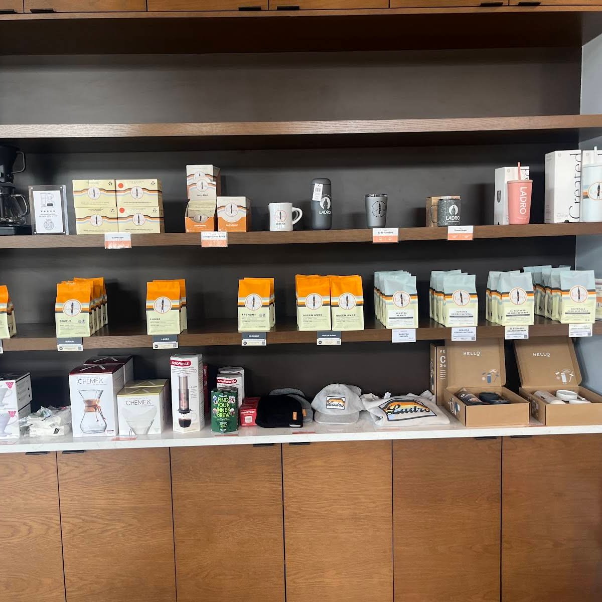 Caffe Ladro Ravenna specialty coffee shop in Seattle - photo 10