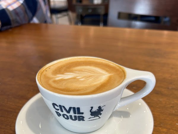Civil Pour Coffee + Beer specialty coffee shop in Dallas - photo 11