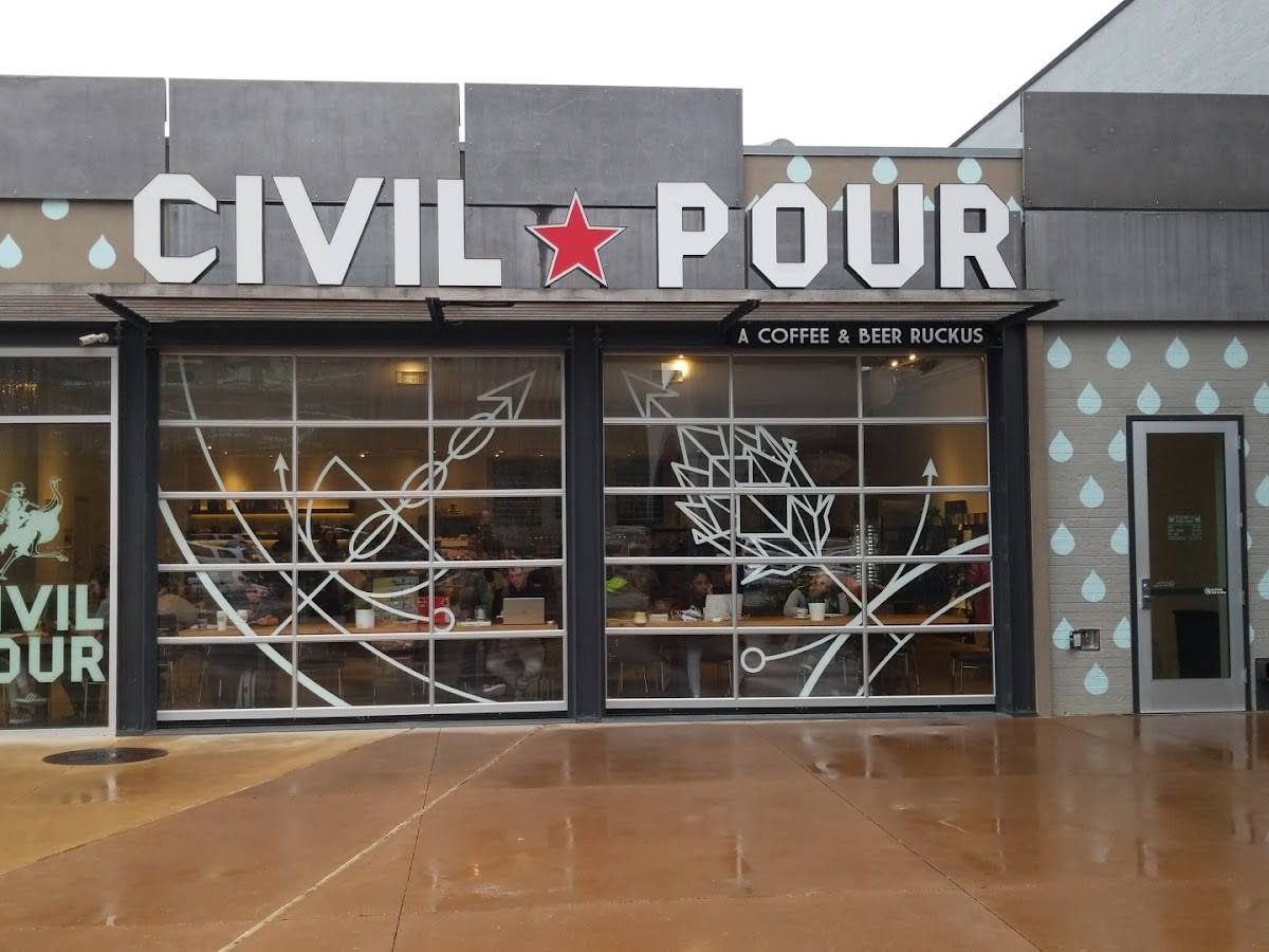 Civil Pour Coffee + Beer specialty coffee shop in Dallas - photo 13