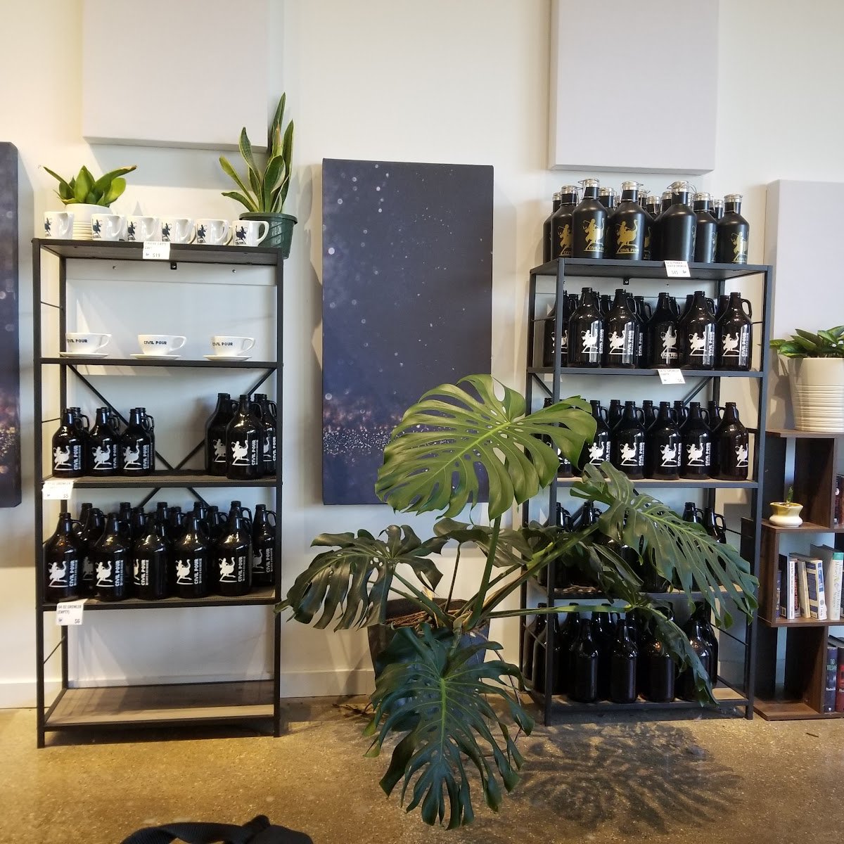 Civil Pour Coffee + Beer specialty coffee shop in Dallas - photo 14