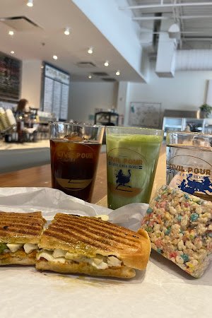 Civil Pour Coffee + Beer specialty coffee shop in Dallas - photo 15