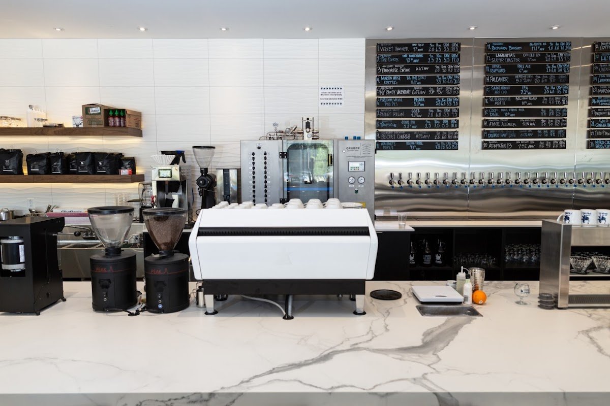 Civil Pour Coffee + Beer specialty coffee shop in Dallas - photo 8