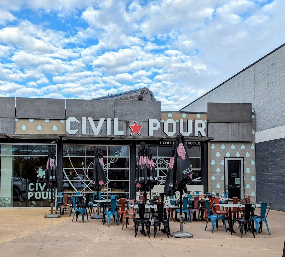 Civil Pour Coffee + Beer specialty coffee shop in Dallas - photo 9