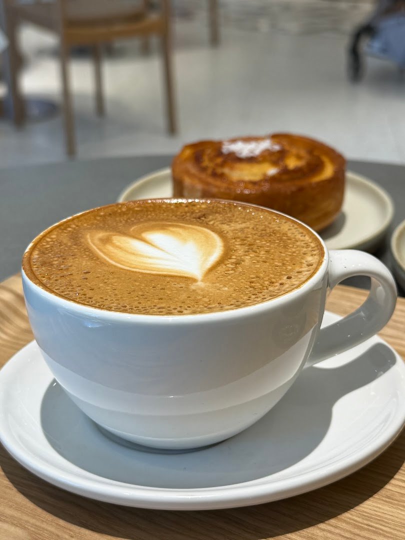 Coffee at Blue Bottle Coffee, specialty coffee shop in Singapore
