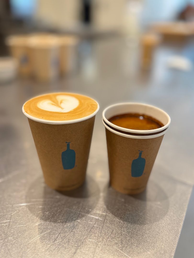 Coffee at Blue Bottle Coffee, specialty coffee shop in Singapore