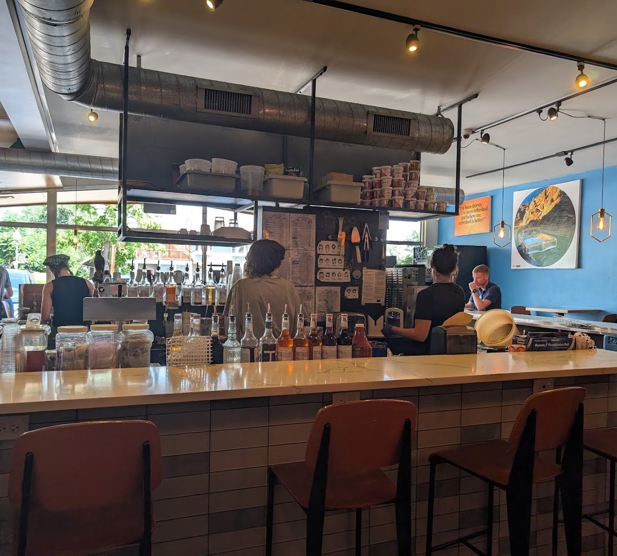 The Bardo Coffee House specialty coffee shop in Denver - photo 8