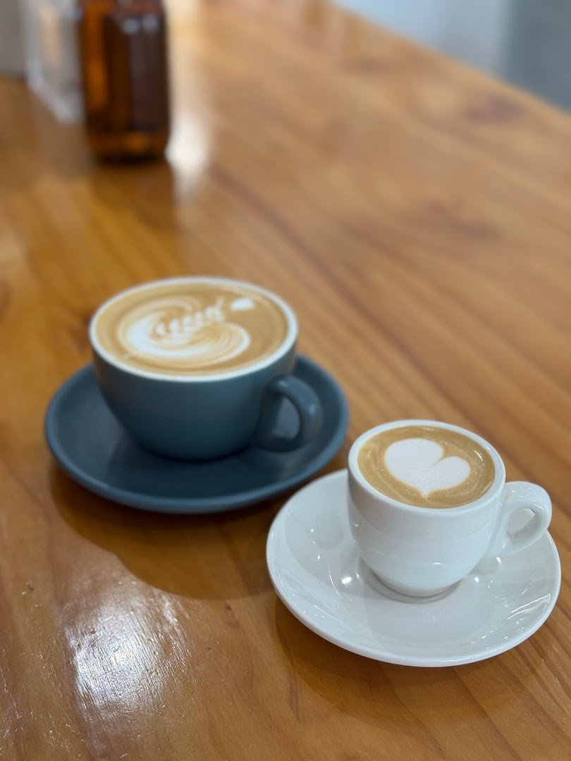 Coffee at Round Boy Roasters, specialty coffee shop in Singapore