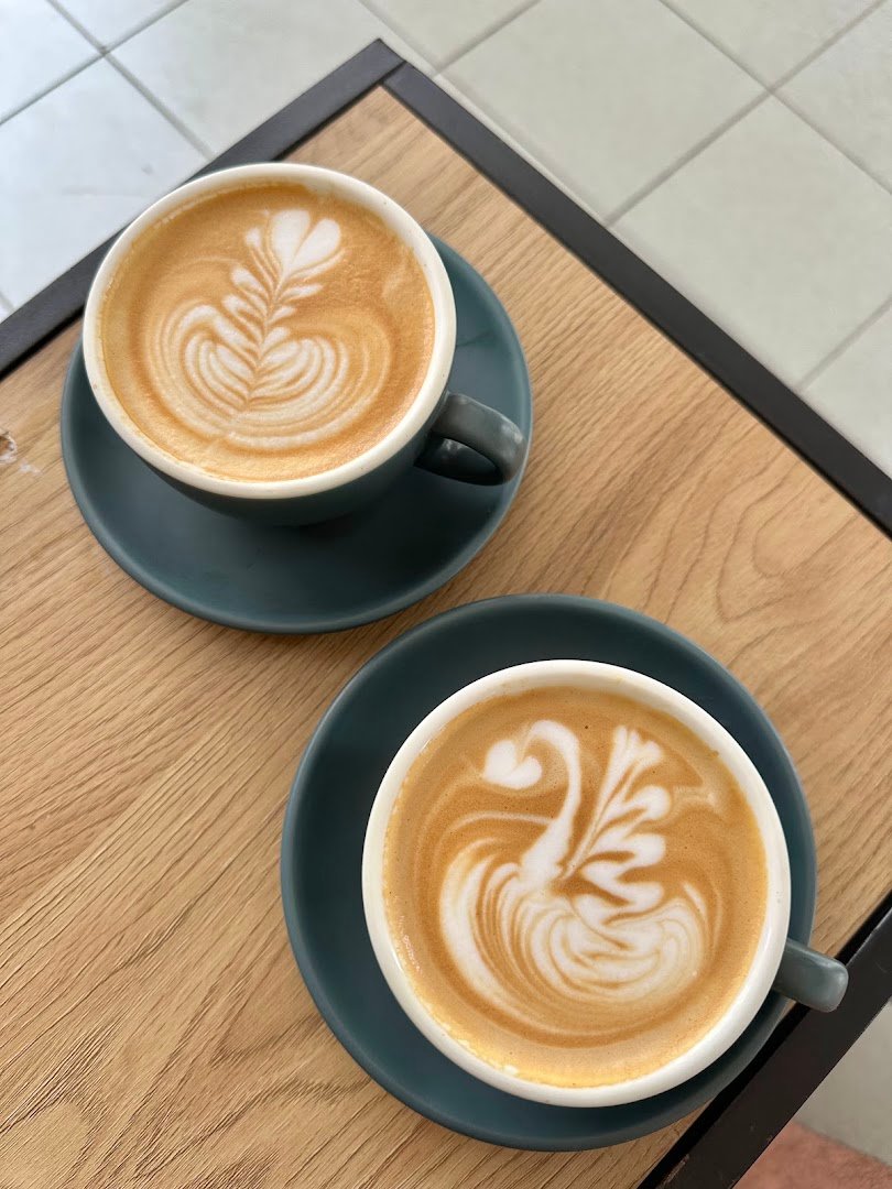Coffee at Round Boy Roasters, specialty coffee shop in Singapore