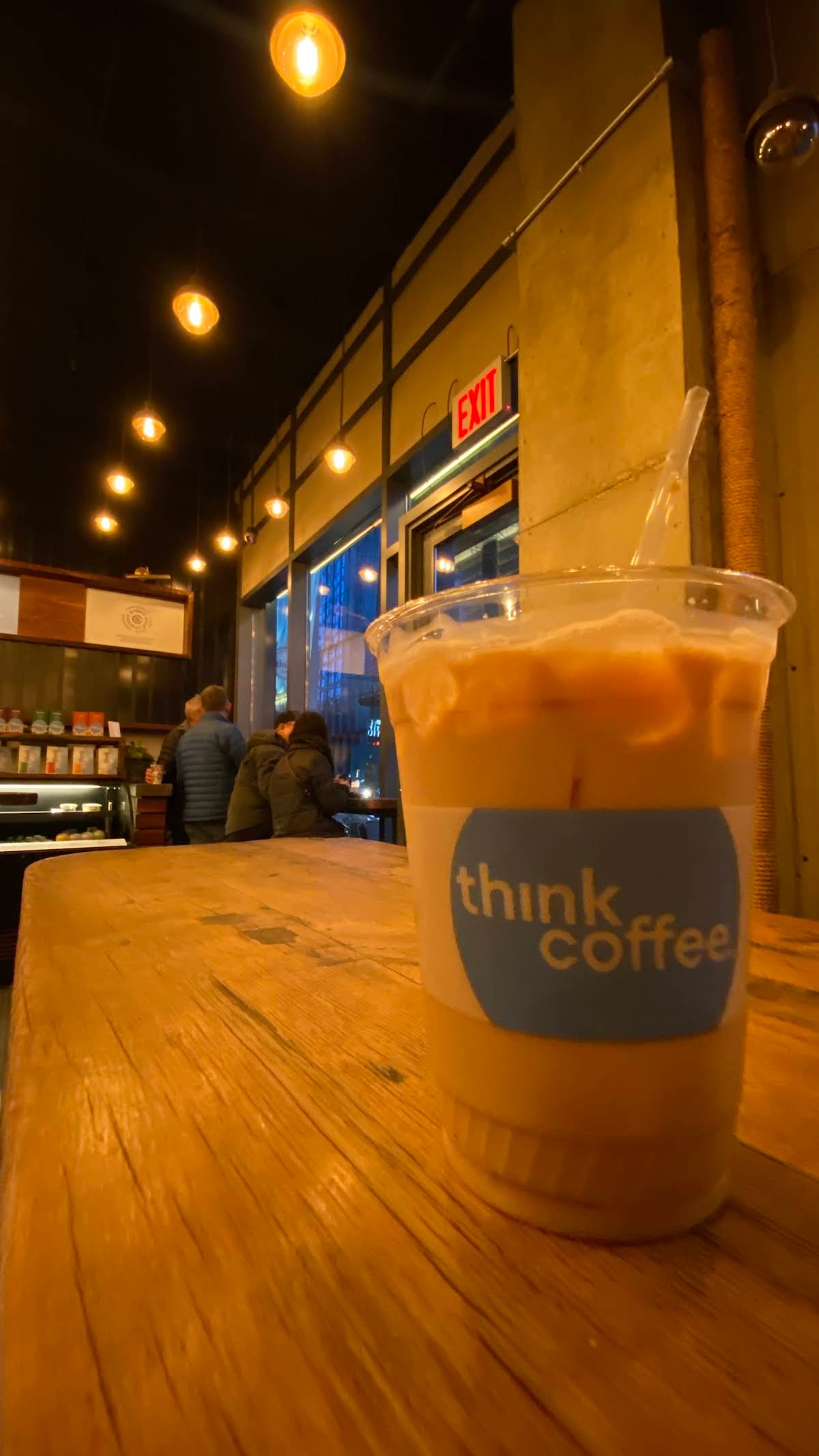 Think Coffee specialty coffee shop in New York - photo 3