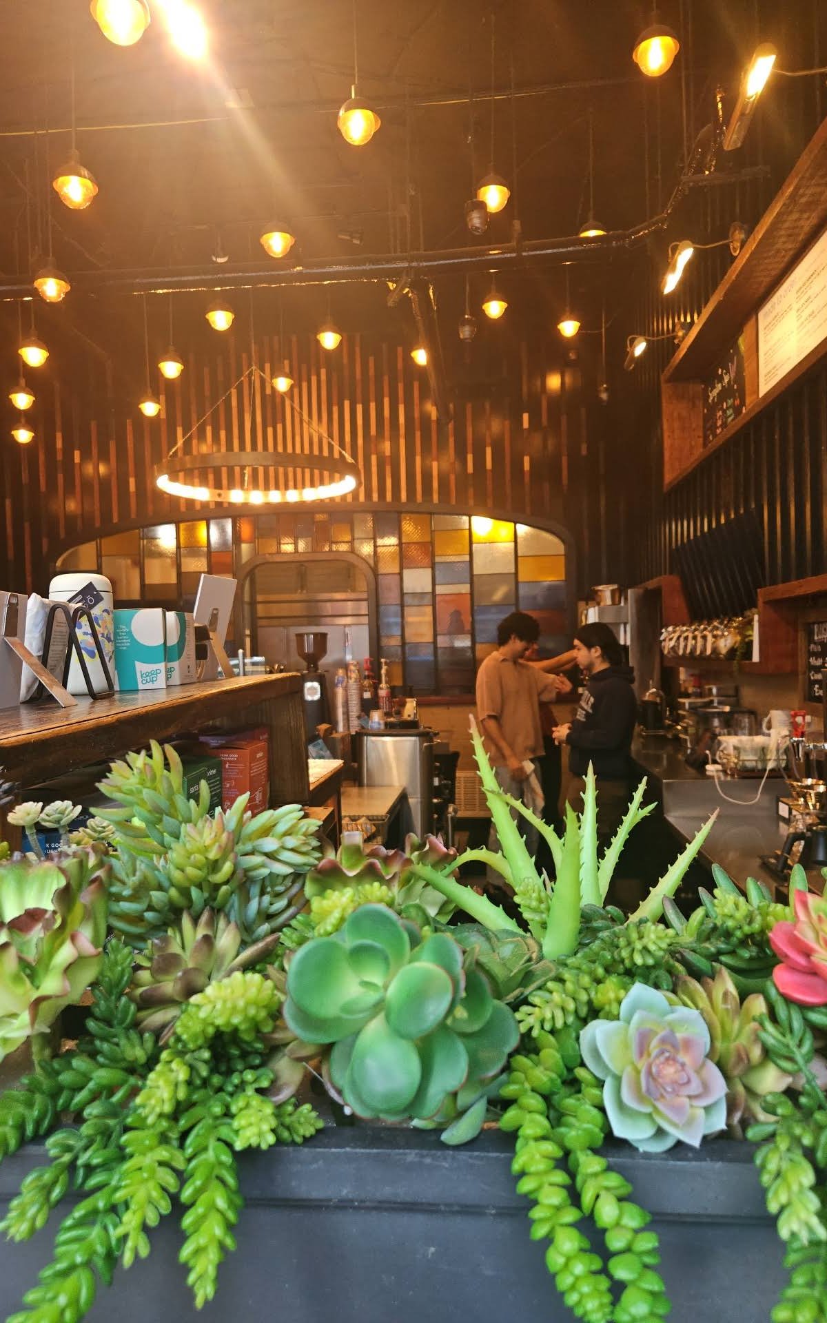 Think Coffee specialty coffee shop in New York - photo 5