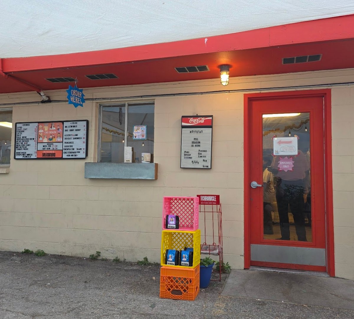 Mercado Sin Nombre specialty coffee shop in Austin - photo 8