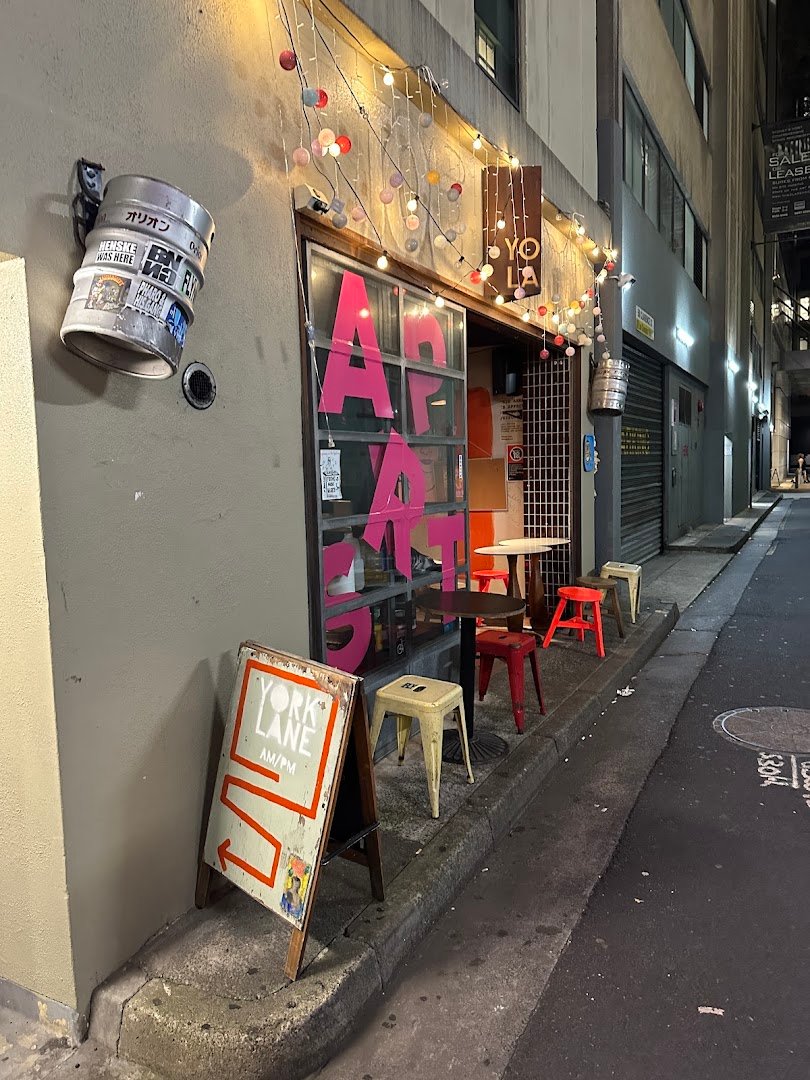 York Lane specialty coffee shop in Sydney - photo 10