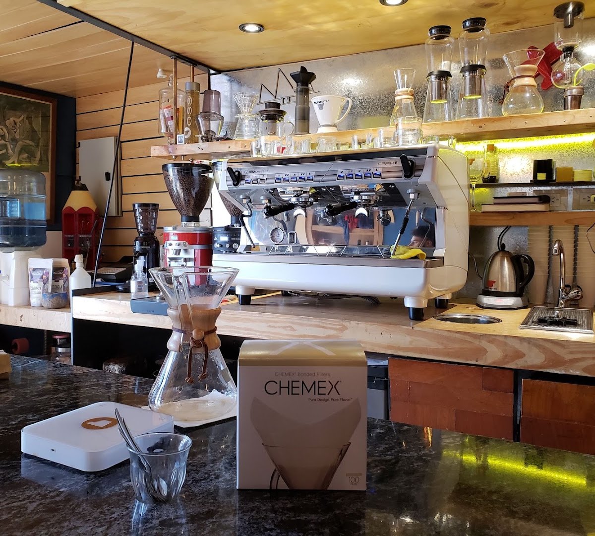 ÖSS Kaffe specialty coffee shop in Buenos Aires - photo 4