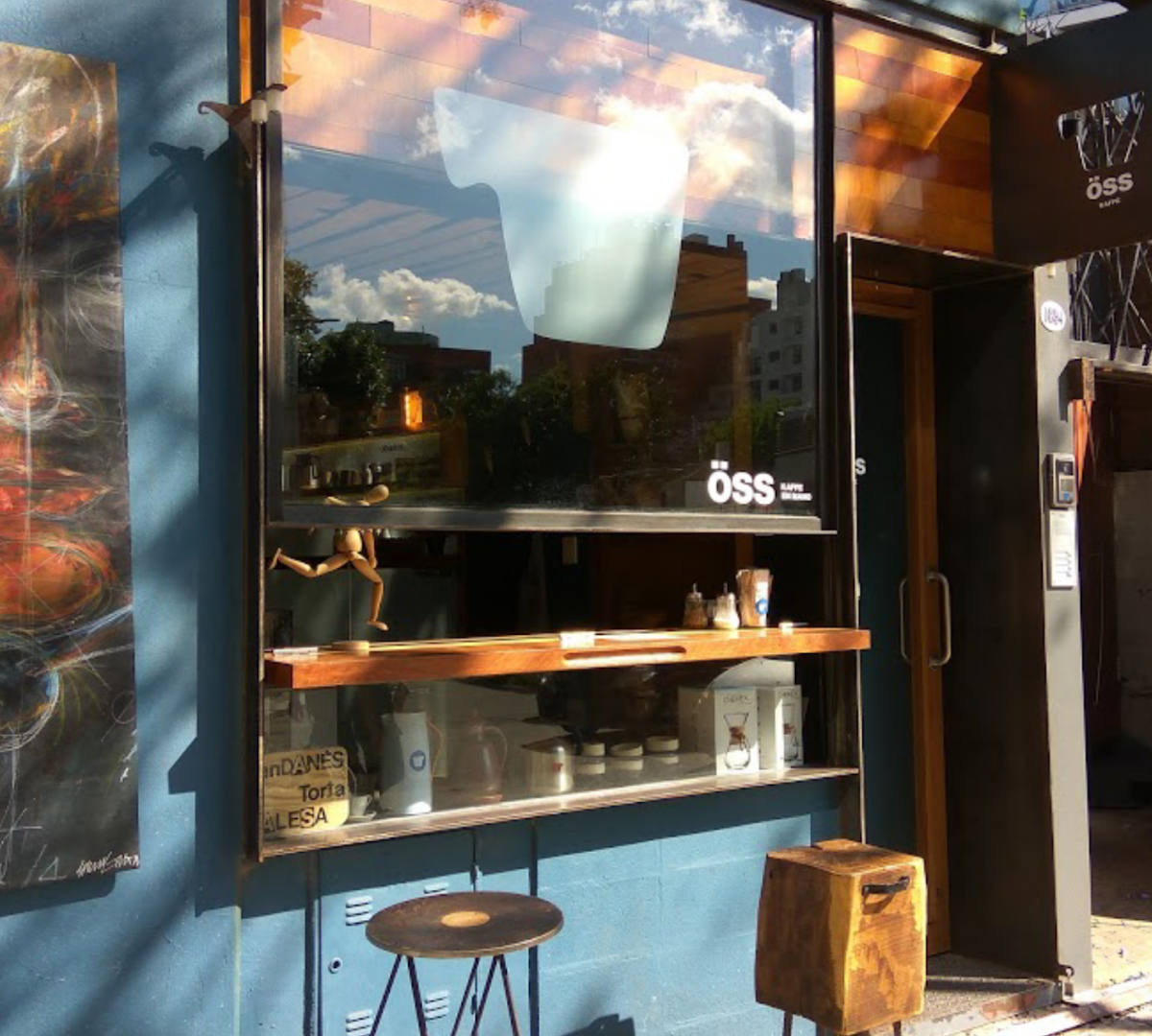 ÖSS Kaffe specialty coffee shop in Buenos Aires - photo 6