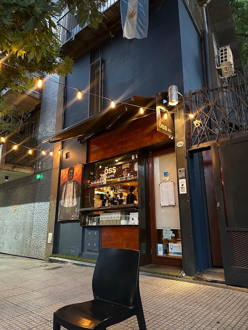 ÖSS Kaffe specialty coffee shop in Buenos Aires - photo 8