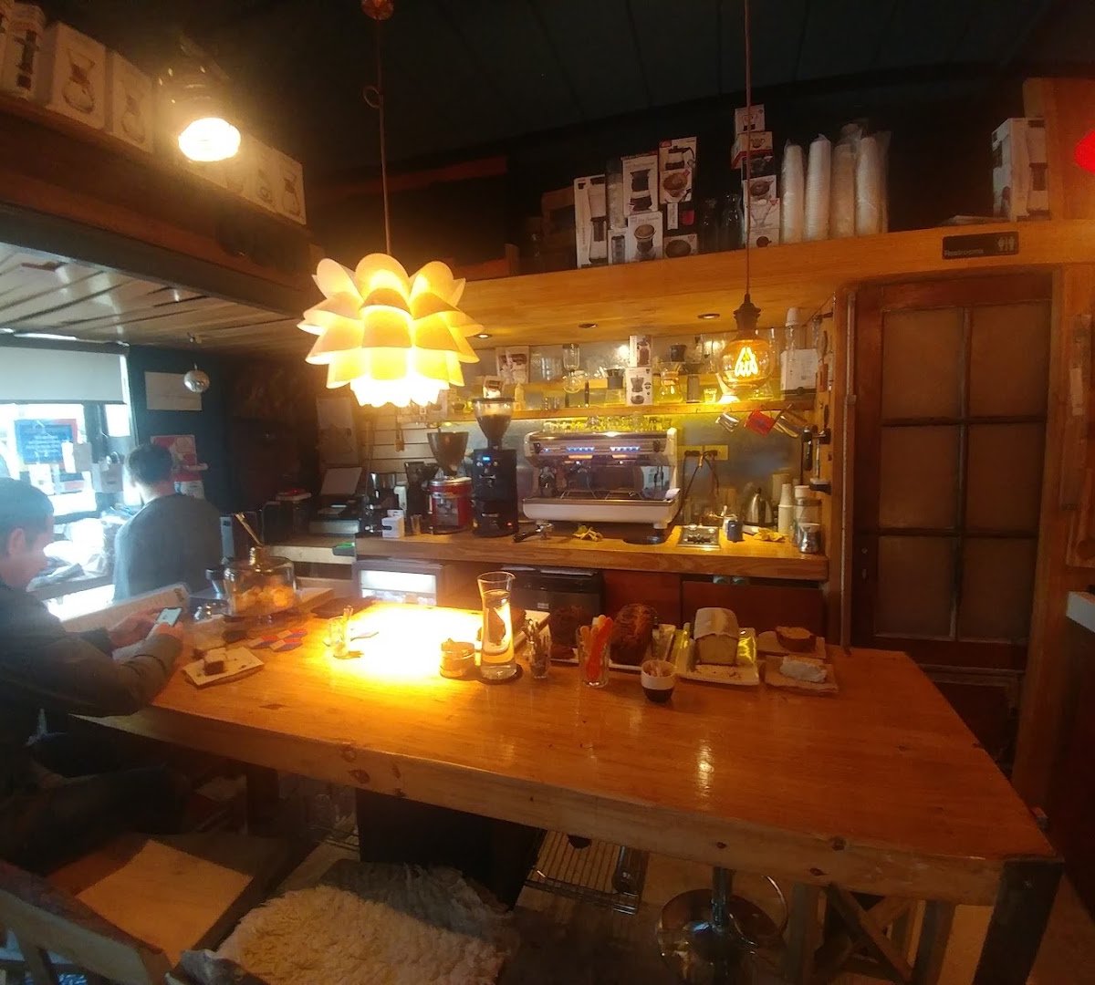 ÖSS Kaffe specialty coffee shop in Buenos Aires - photo 9