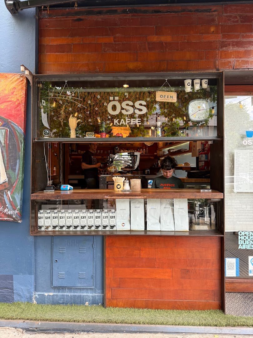 ÖSS Kaffe specialty coffee shop in Buenos Aires - photo 10