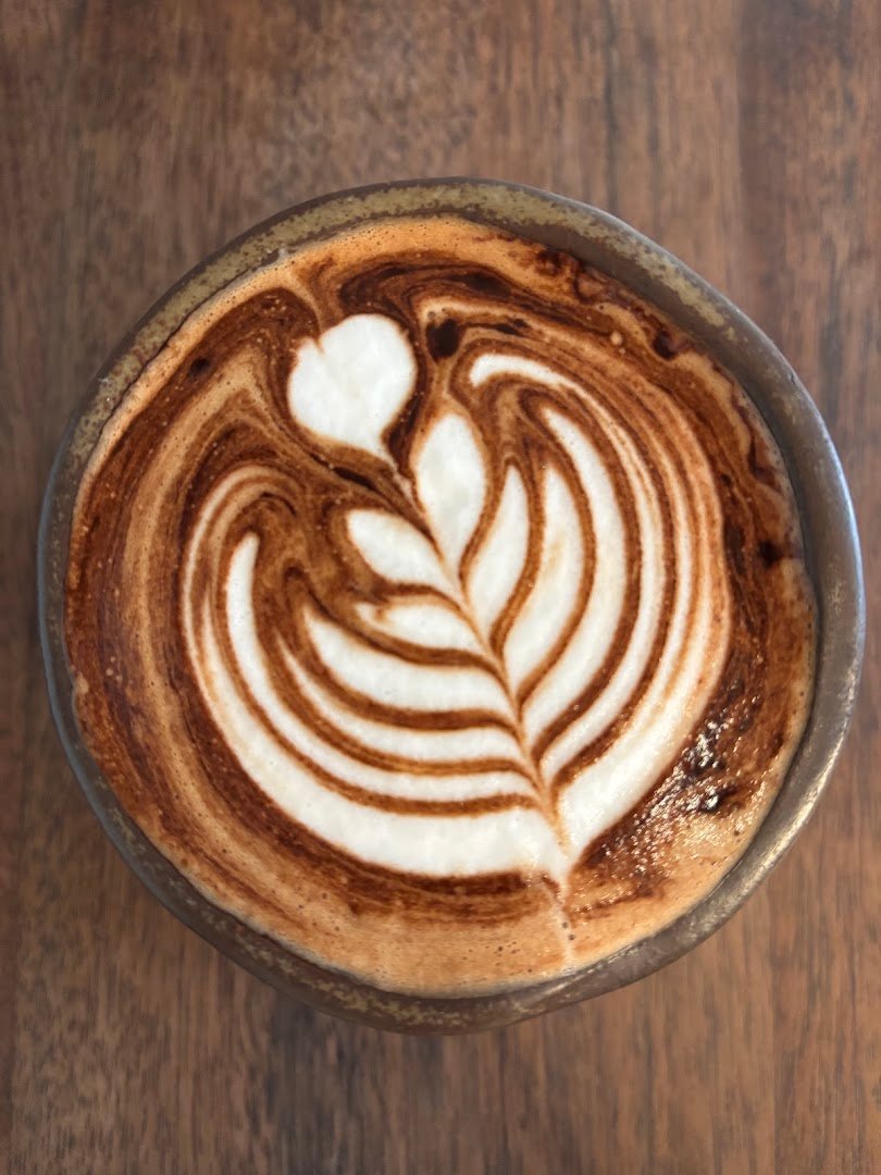Coffee at ANOTHeR, specialty coffee shop in Mexico City