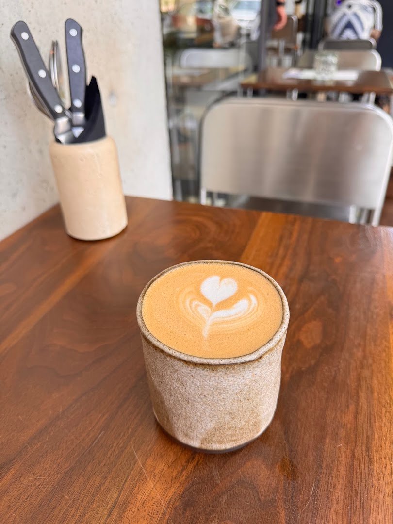 Coffee at ANOTHeR, specialty coffee shop in Mexico City