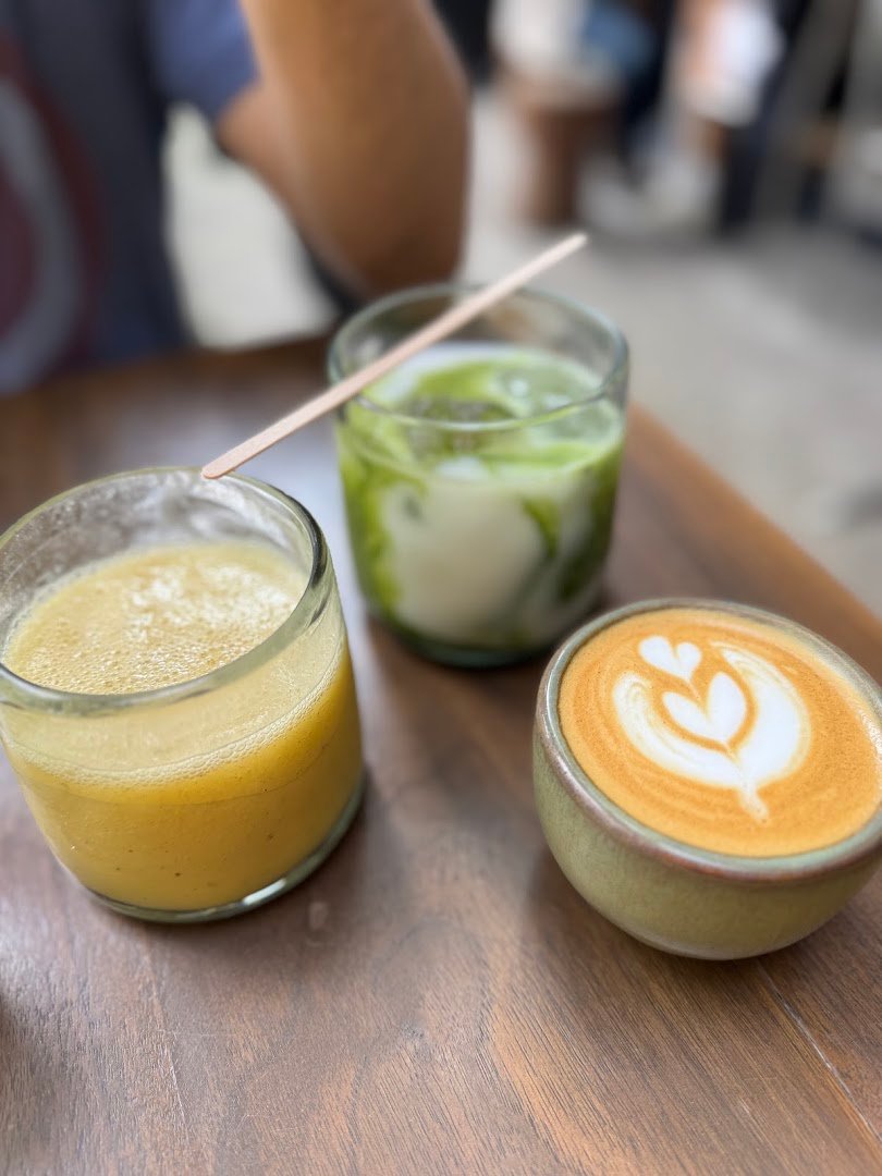 Coffee at ANOTHeR, specialty coffee shop in Mexico City