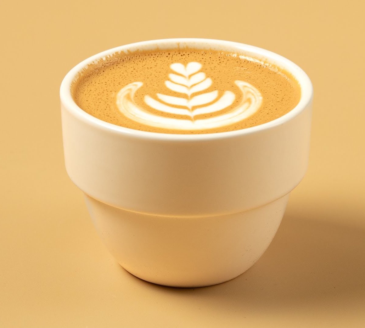 Coffee at Omsom Coffee Roasters, specialty coffee shop in Athens