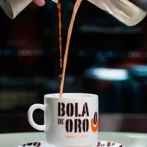 Coffee at Bola de Oro, specialty coffee shop in Mexico City