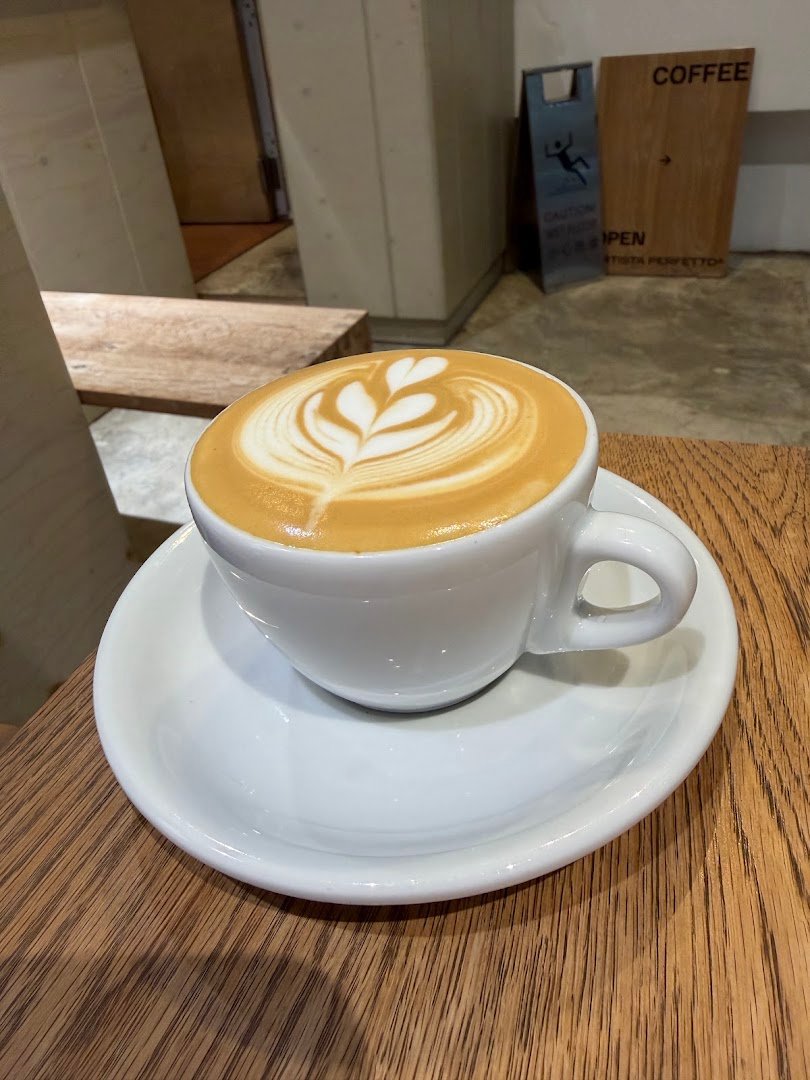 Coffee at ARTISTA PERFETTO, specialty coffee shop in Hong Kong