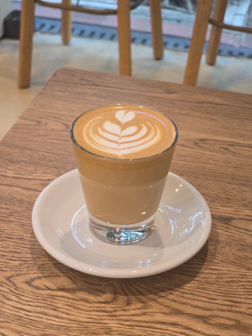 Coffee at ARTISTA PERFETTO, specialty coffee shop in Hong Kong