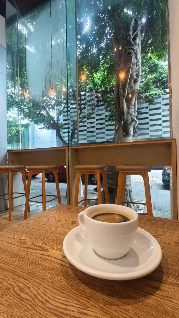 Coffee at ARTISTA PERFETTO, specialty coffee shop in Hong Kong