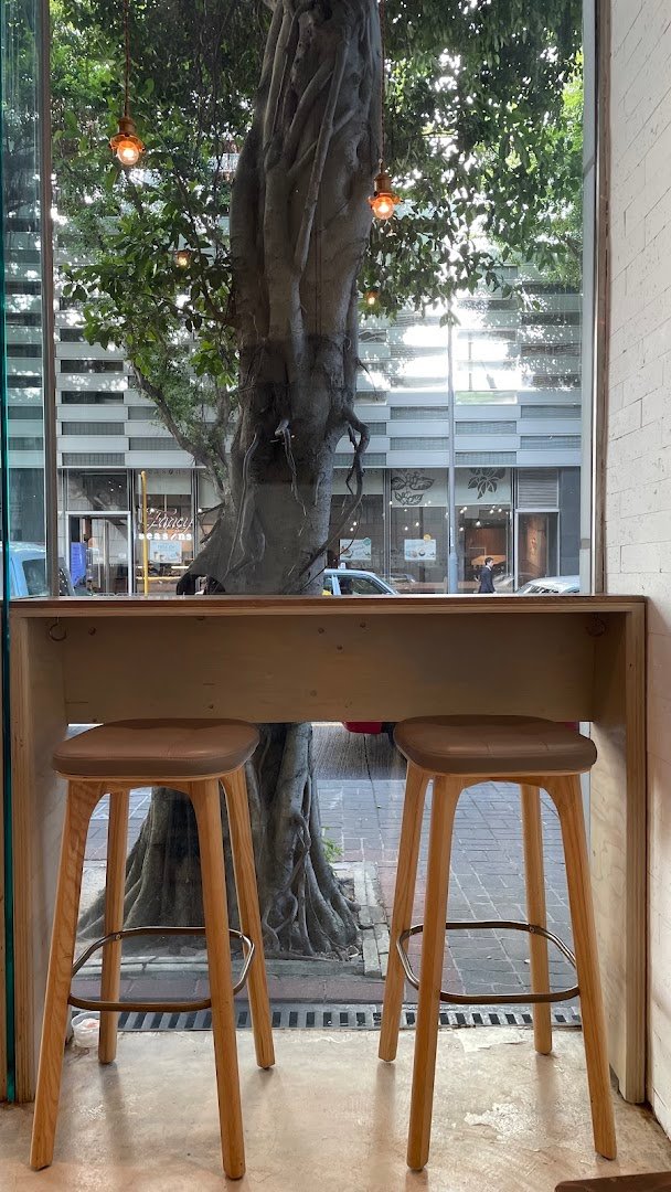 Interior of ARTISTA PERFETTO, specialty coffee shop in Hong Kong