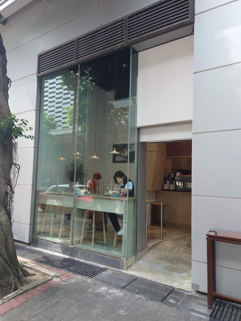 Storefront of ARTISTA PERFETTO, specialty coffee shop in Hong Kong