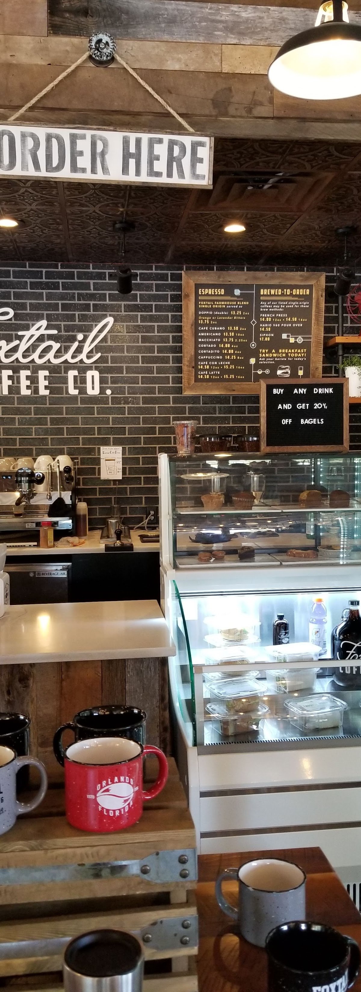 Foxtail Coffee Co. specialty coffee shop in Orlando - photo 3