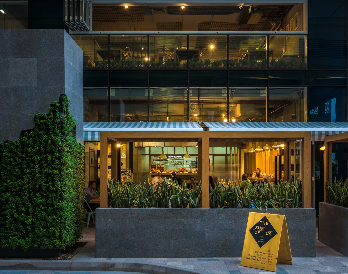 THE SUM OF US specialty coffee shop in Dubai - photo 2