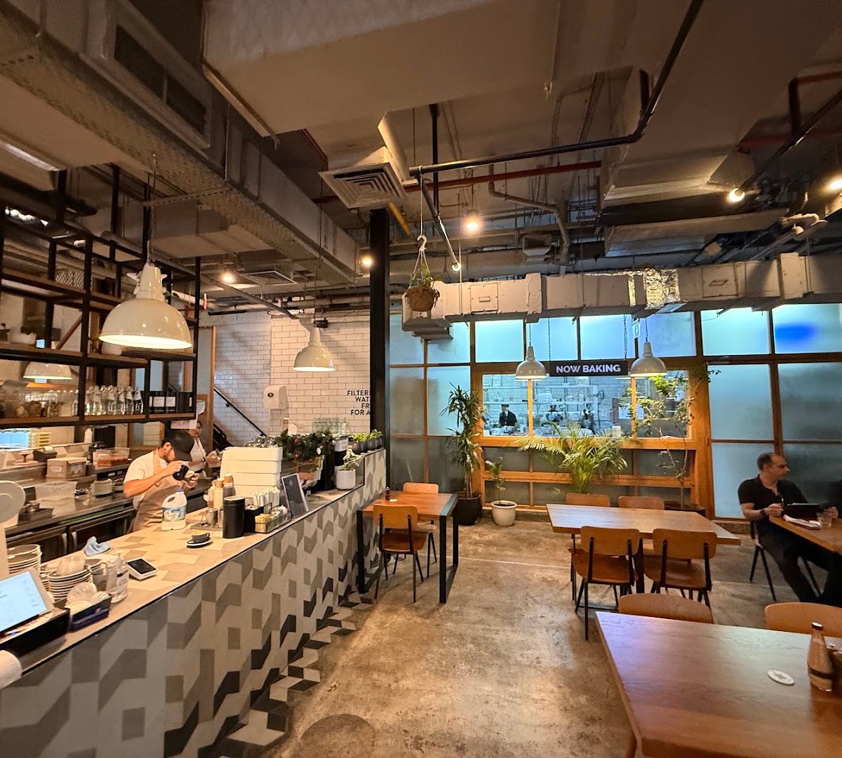THE SUM OF US specialty coffee shop in Dubai - photo 3