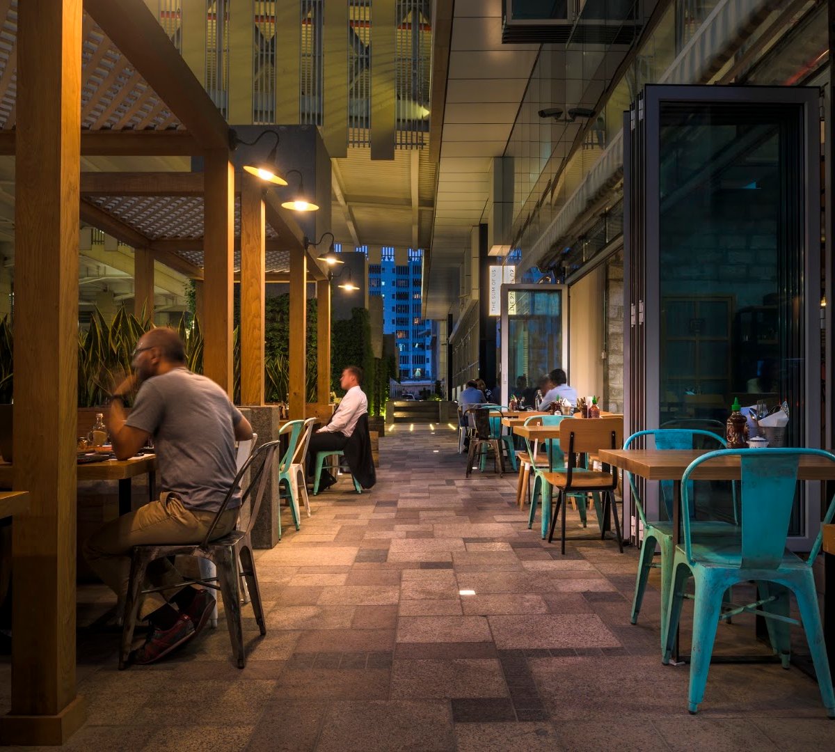 THE SUM OF US specialty coffee shop in Dubai - photo 4