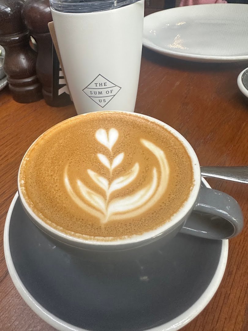 THE SUM OF US specialty coffee shop in Dubai - photo 5