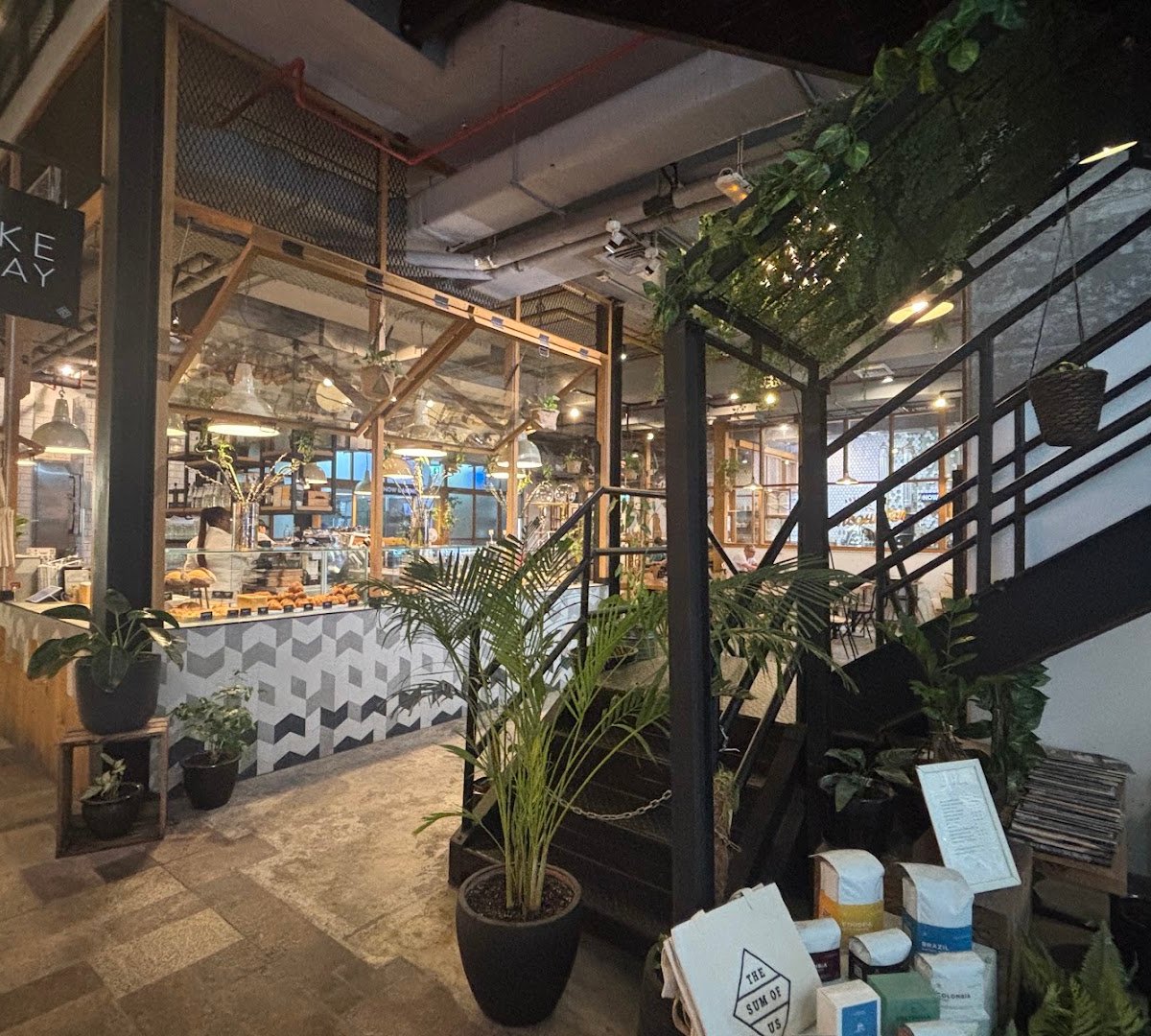 THE SUM OF US specialty coffee shop in Dubai - photo 6