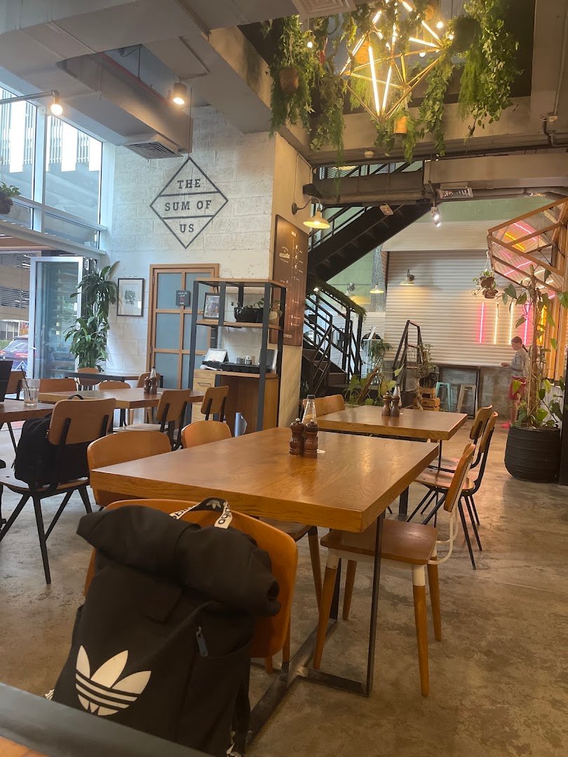 THE SUM OF US specialty coffee shop in Dubai - photo 7