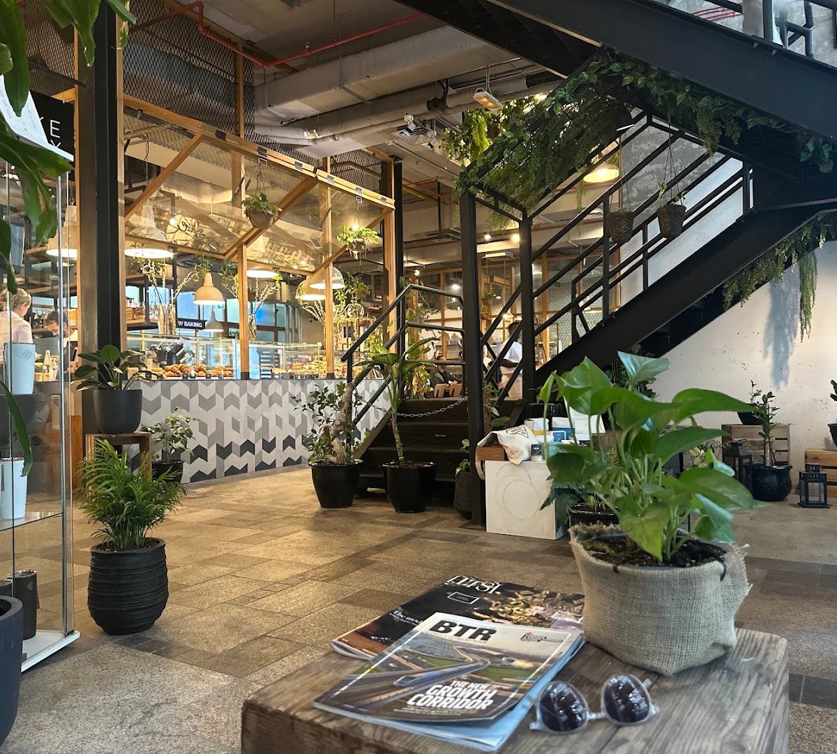 THE SUM OF US specialty coffee shop in Dubai - photo 8