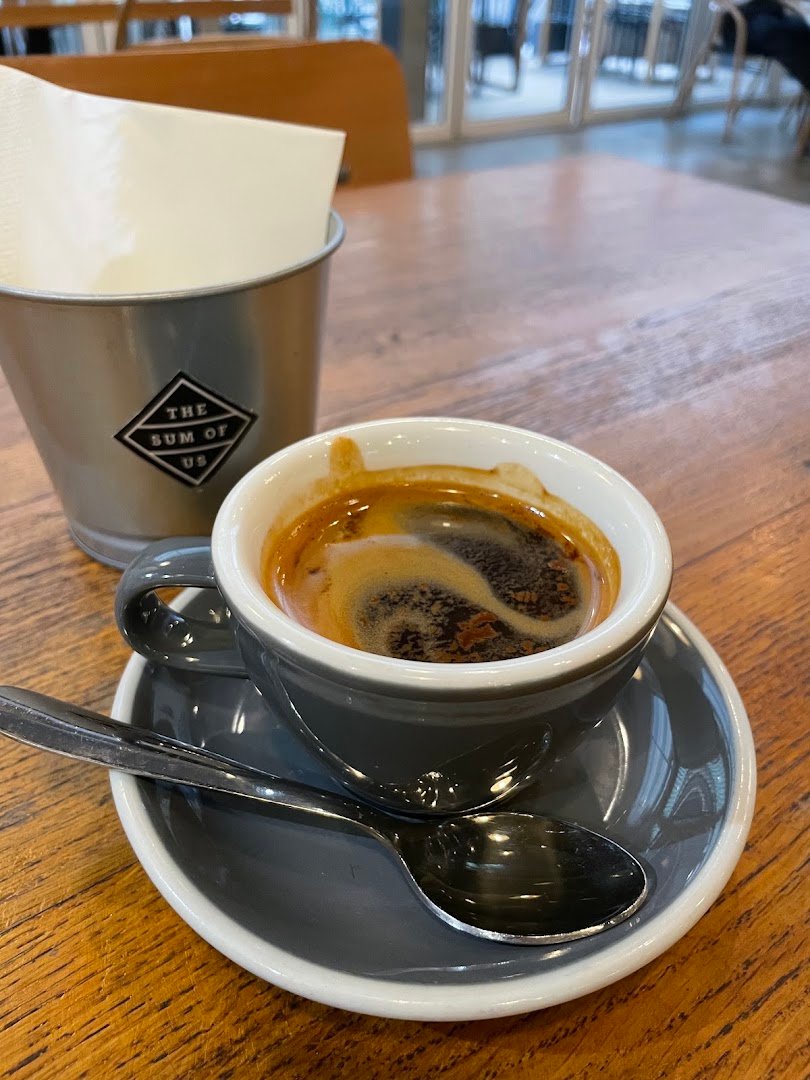 THE SUM OF US specialty coffee shop in Dubai - photo 10