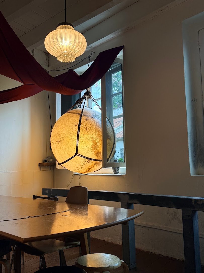 Interior of Ceres, specialty coffee shop in Singapore