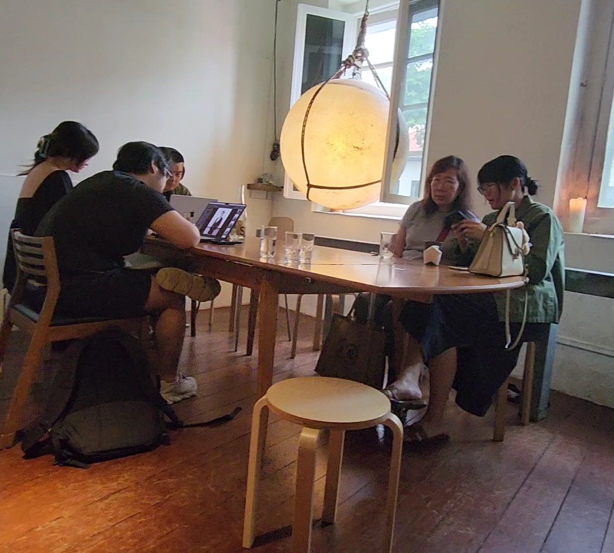 Interior of Ceres, specialty coffee shop in Singapore
